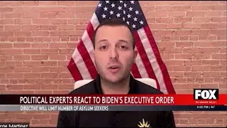 Jorge Martinez discusses Bidens Executive Order on the border. Now what?