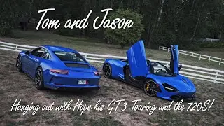 Club Blau GT3 Touring or Paris Blue 720S? Also we check out Driver’s Club!