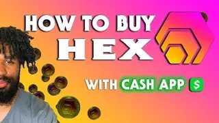 How to buy HEX by using Cash App! 