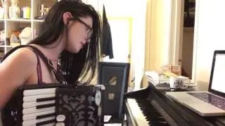 Depresstival - Joanna Newsom - Be a woman (cover + distractions from dystopian fallout)