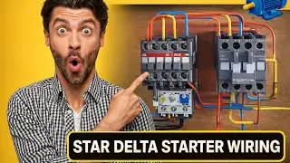 Star delta power wayring 