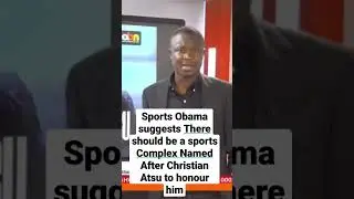 Sports Obama Suggets there should be a Training Center in Ghana to Honour Christian Atsu #rip