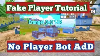 ADD Bot When No Player Join | How To Add Bot in Wow Map | Add Bot In wow PUBG Mobile