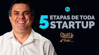 As 5 Etapas de toda Startup