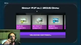 Case Clicker | Autograph Collection Completion | Group A Foil 2015