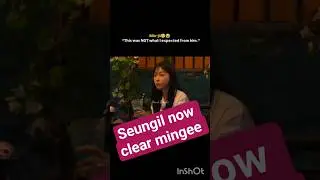Seungil would had chosen Mina Sue! he's making mingee confused #mingee#minasue #singleinferno5 #love