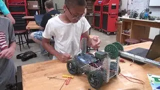 Summer Academy Middle School Robotics