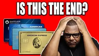 This NEW Credit Card NEWS Could SPARK The End For Credit Cards