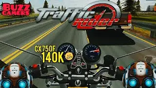 motinha da hora cx750f! TRAFFIC RIDER!