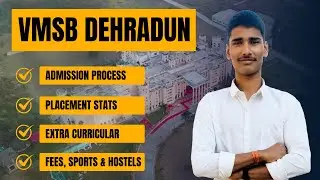 UTU Dehradun Review | Placements | Campus Life | Facilities | Admission Process | VMSB