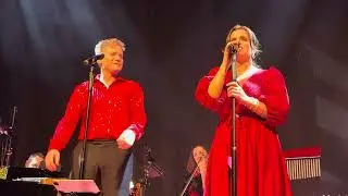 Matilda Br&auml;ck (Trapptoner) & Peter Johansson - The prayer, Live Ribbingsn&auml;s S&auml;teri 21 dec 2025.