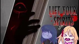Can We Trust this Creepy Friendly Ghost?! | Lift Your Spirits | Visual Novel