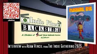 Interview with Adam Vencil at The Indie Gathering 2025