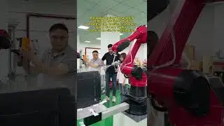 Armspan 1.5m Load 10kg #Painting robot #Welding Robot #Six-axis robot #Industrial Robots