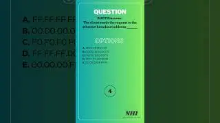 DHCP | MCQ-12