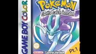 Pok&eacute;mon Crystal Nuzlocke Part 1 - Cyndaquil! (Check description for rules)