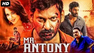 Vishal's MR ANTONY - Blockbuster Hindi Dubbed Action Romantic Movie | Sameera Reddy | South Movie