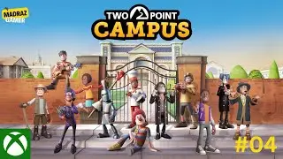 🔴[LIVE] NEW YEAR Celebration on MADZ University | Two Point Campus | Madraz Gamer #twopointcampus