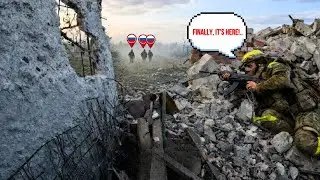 War in Ukraine | Full contact with the enemy | GoPro Footage