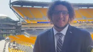 Branson Taylor talks about being named a captain for the 2024 season.