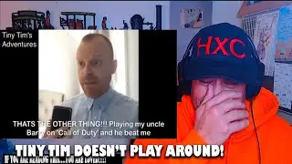Tiny Tim hiring a skip Reaction!