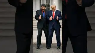 Trump vs Maduro Dance 🤯 | Internet Can&rsquo;t Believe This #shorts