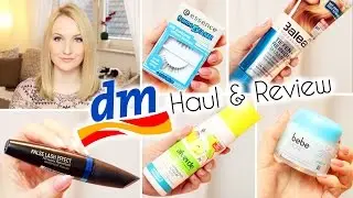 XXL DM Haul + Produkt Review Januar 2015