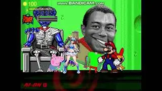 Mgen Team George Pig Vs Team Mario