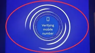 Bhim SBI Pay Fix Verifying mobile number problem solve