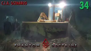 Taking Care Of Undertow / Phantom Doctrine: CIA / HARD Difficulty / Cold War / 34