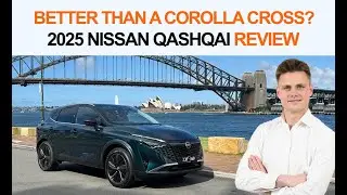 2025 Nissan Qashqai Review (Facelift) 🇦🇺 This is a good update to take on the Toyota Corolla Cross?
