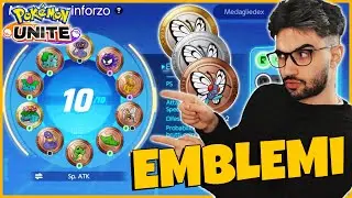 GUIDA AGLI EMBLEMI IN POKEMON UNITE - Cosa Sono e Come Usarli - Pok&eacute;mon Unite Medaglie