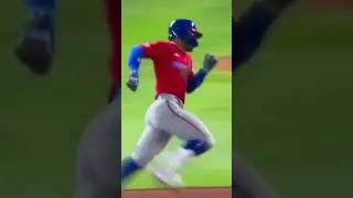 Francisco Lindor Rounds Bases On Julio Rodriguez Error! #wbc #baseball #higlights