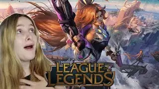 ARCANE fan reacts to EVERY League of Legends Champion (FIRST TIME) Part 6