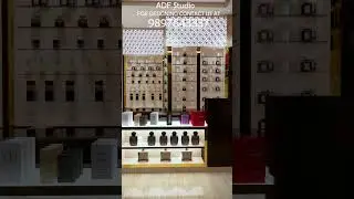 Small Perfume Shop Interior Design #interiordesign #perfumeshopdesignideas