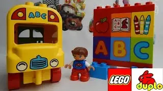 Unboxing Lego Duplo My first Bus video for kids!!!