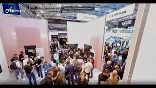 A recap of The Smarter E Europe / Intersolar 2023 in Munich Germany