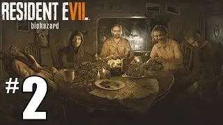 Resident Evil 7 Biohazard Gameplay #2 - Jack Baker Won't stay down [No Commentary]