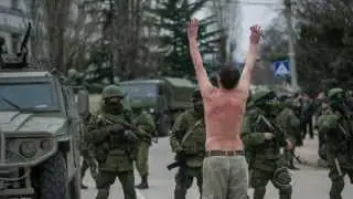 U.S. World Hegemony In Doubt As Russia Reasserts Control of Crimea