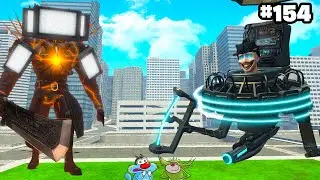 Tv Lava Man Upgraded vs Asto Detainer Skibidi Toilet Battle Between Oggy And Jack In Garry mod