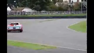 Goodwood Revival 2013 Ferrari 250 GTO spins out