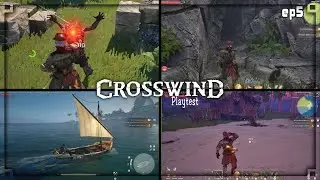 Exploring the Ruins and Finding Hidden Secrets! Crosswind Playtest 5