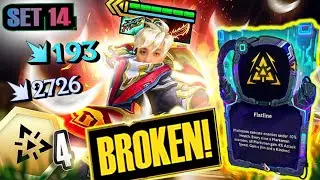 This Aphelios Build Is Broken!!! TFT SET 14 #tft #teamfighttactics #set14