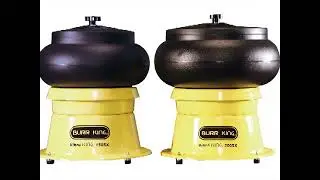 Burr King Small Vibratory Bowls