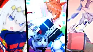 БРО… UMAMASUME IN AZURE LATCH??? 😭
