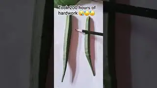 I am born artist took 200 hours #like #trendingshorts  #viral