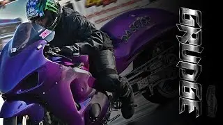XDA No Time Clocks Off Motorcycle Grudge Racing - Qualifying Round 3