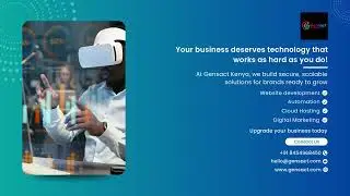 Gensact Kenya Digital Solutions | Build Smart, Secure and Scalable Tech