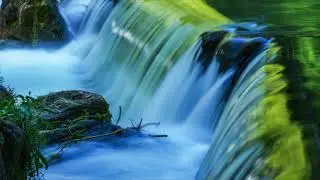 Relaxing Waterfall Sounds for Sleep | Fall Asleep & Stay Sleeping with Water White Noise