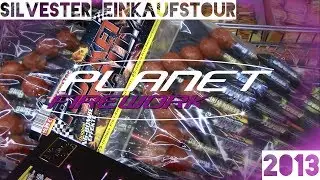 Silvester Einkaufstour 2013 | Wir wollen die ersten sein! |Planet Firework Full HD